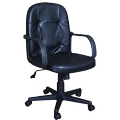 SILLA XTECH con apoya brazo cap:90kg amortiguacion lumbar