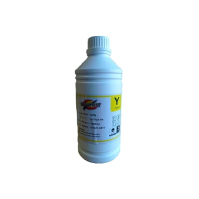 TINTA CREAPRINT UV-DYE DE 1000 CC YELLOW1