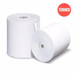 ROLLO TERMICO 80MM x 80 MTRS