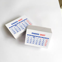 TACO CALENDARIO 2027