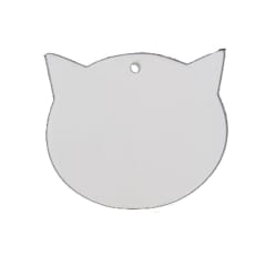 Identificador de acrilico 10 unid