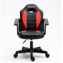 SILLA LVL GAMER SMALL COLOR ROJO Y NEGRO