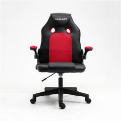 SILLA LVL GAMER MEDIUM UP COLOR ROJO Y NEGRO