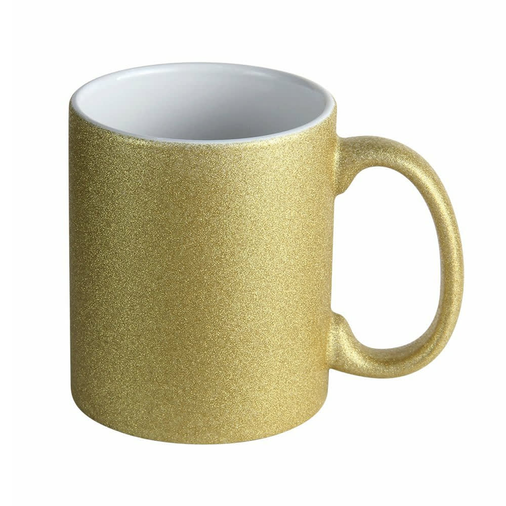 Sublimacion Tazon 11 oz con gliter 4