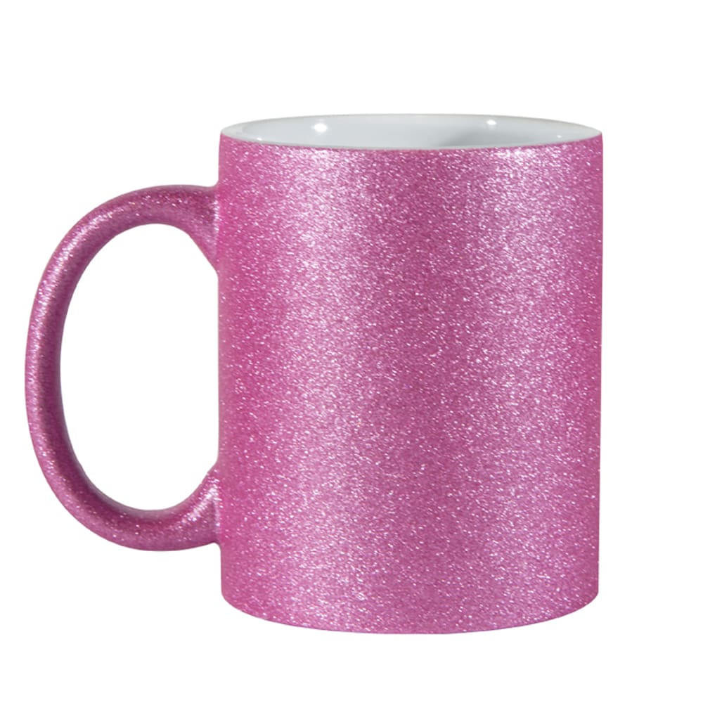 Sublimacion Tazon 11 oz con gliter 5