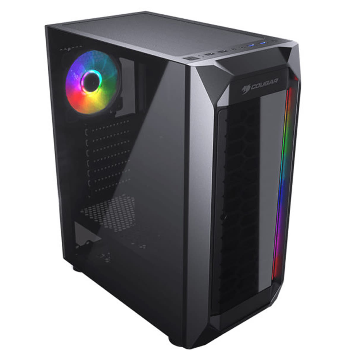 COUGAR ® GABINETE MX410-T MID TOWER | Crea-Print Ltda