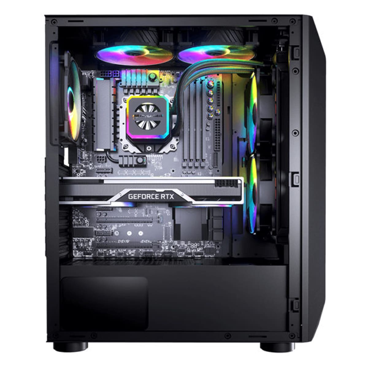 COUGAR ® GABINETE MX410-T MID TOWER | Crea-Print Ltda