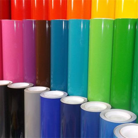  Vinilo Adhesivo Brillante Graficas X Mtrs X 61 Cm 1