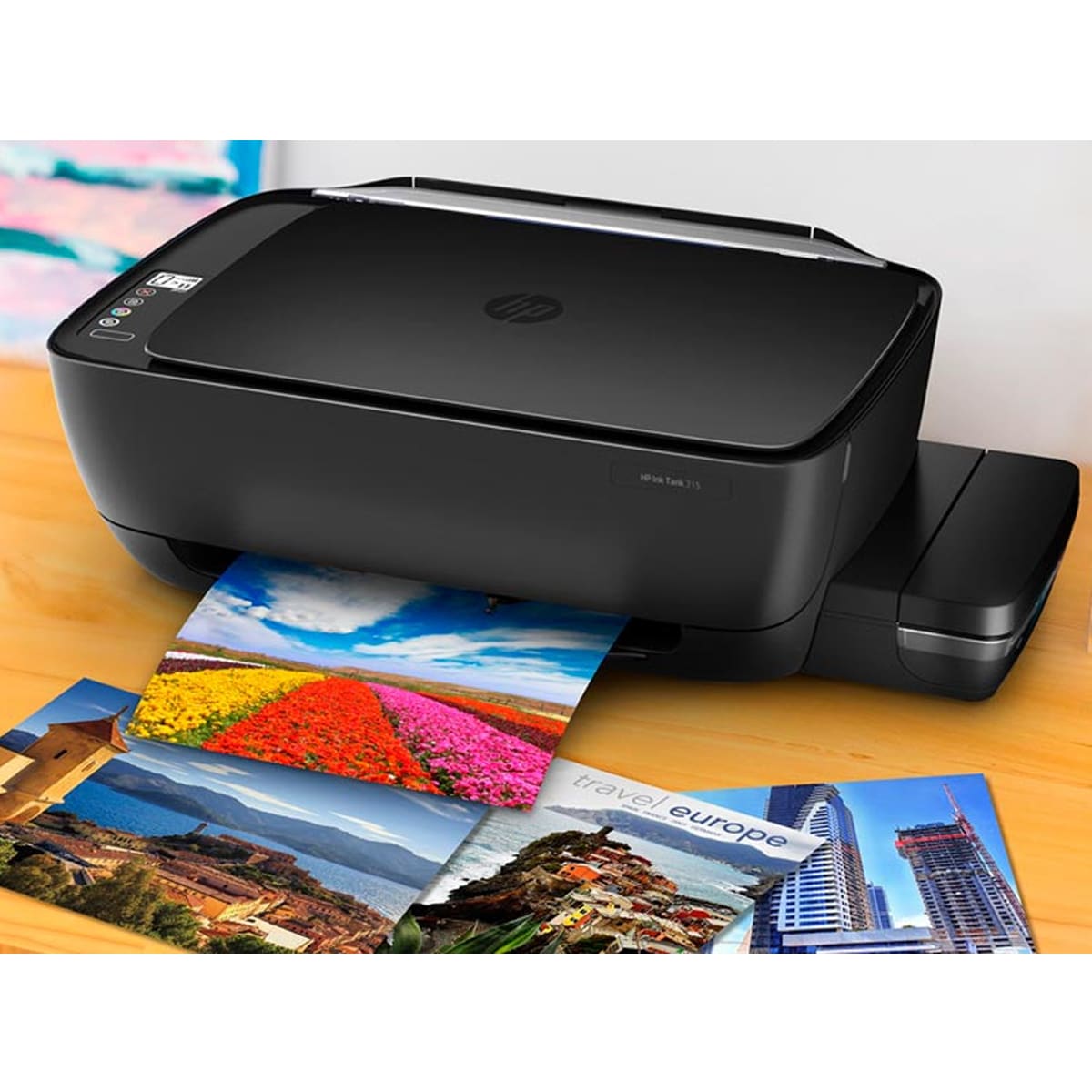 IMPRESORA HP ® INKTANK 315 SISTEMA CONTINUO | Mundo Estampado