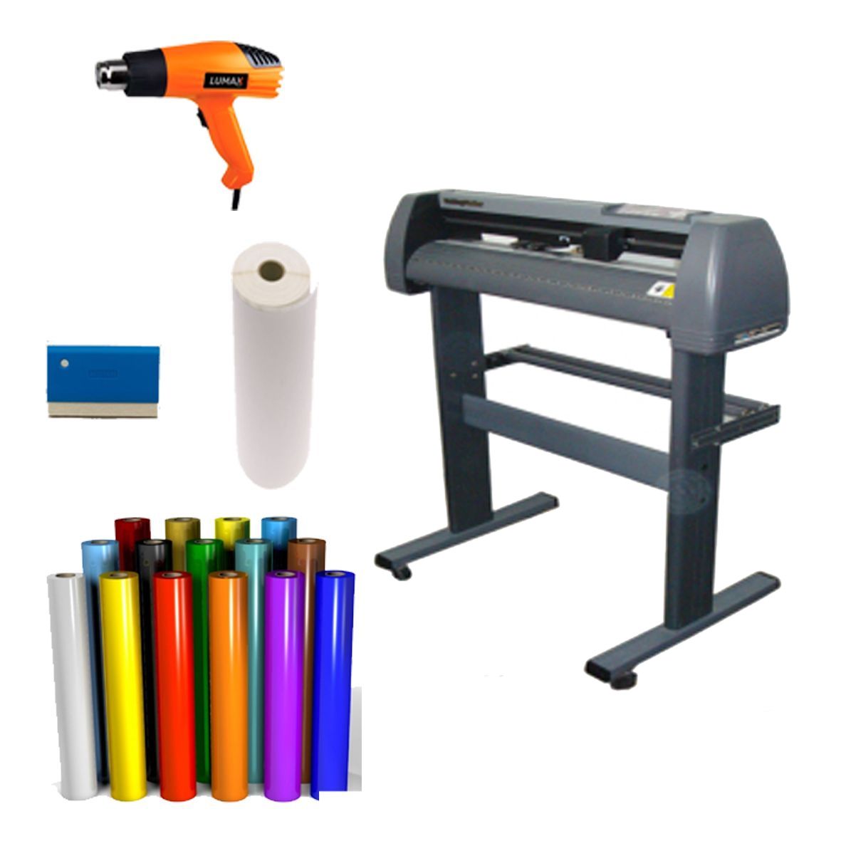 PLOTTER DE CORTE LISTO PARA ROTULACION PROFESIONAL | Mundo Estampado