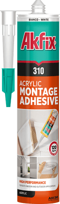 ADHESIVO MONTAJE 310 AKFIX 300 ML