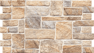 CERAM ROCK ALMOND 32X55