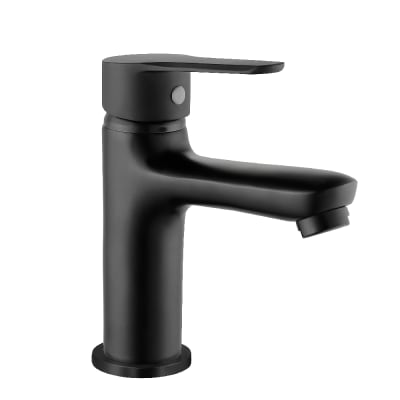 MONOMANDO LAVAMANOS GUNNAR MATTE  BLACK