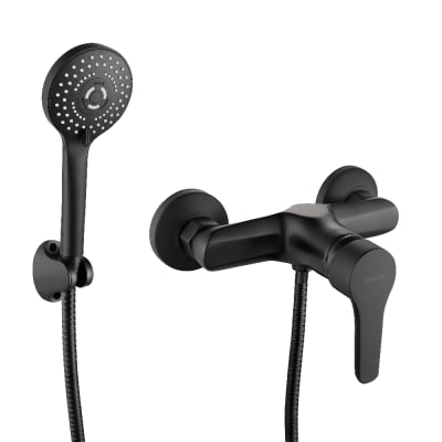 MONOMANDO SOLO DUCHA GUNNAR MATTE BLACK