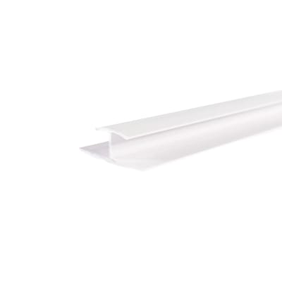 PERFIL PVC H UNIÓN PLANCHAS 4,75MTS