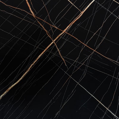 PLACA MARMOL ELEGANT NEGRO VOLCÁNICO