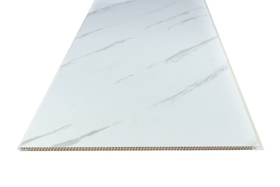 REVESTIMIENTO  PREMIUM BLANCA MATIZADA NEGRO Y GRIS