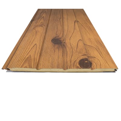 RE-13AB REVESTIMIENTO EXTERIOR AVELLANA  4 TABLAS 3,80MTS X 0,38MTS X 16MM