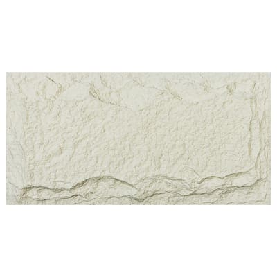 STONE PANEL CLASSIC WHITE 1,20MTS x 0,60MTS x 6CM
