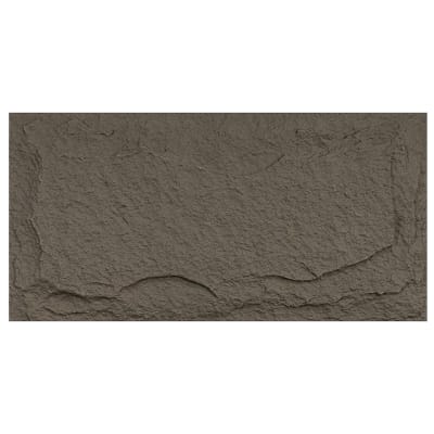 STONE PANEL DARK GREY 1,20MTS x 0,60MTS x 6CM