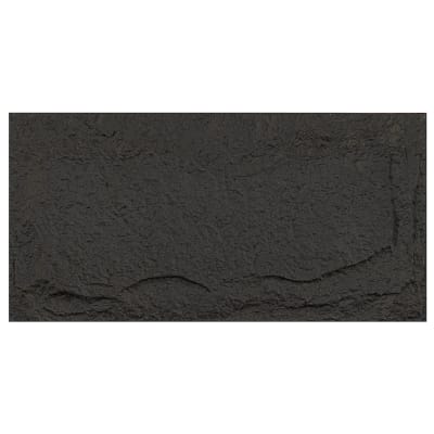 STONE PANEL BLACK 1,20MTS x 0,60MTS x 6CM
