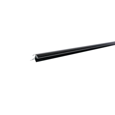PERFIL ESQN EXT NEGRO PLACA MÁRMOL ELGT 2,50MTS