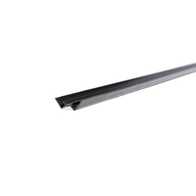 PERFIL ESQN INT NEGRO PLACA MÁRMOL ELGT 2,50MTS