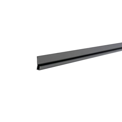 PERFIL J NEGRO  PLACA MÁRMOL ELEGANT 2,50MTS