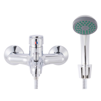 MONOMANDO TINA DUCHA ABS EKO10