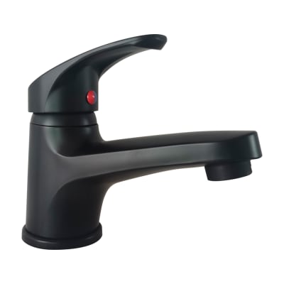 MONOMANDO LAVAMANOS ABS EKO MATTE BLACK