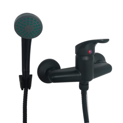 MONOMANDO SOLO DUCHA ABS EKO MATTE BLACK