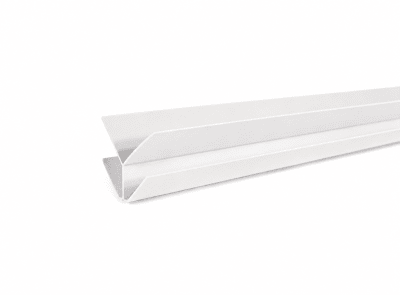 PERFIL PVC  ESQUINERO INTERIOR TERMINACIONES 4,75MTS