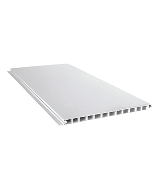 ECO PVC BLANCO MATE 4.75 MTS x 0.30MTS X 8MM