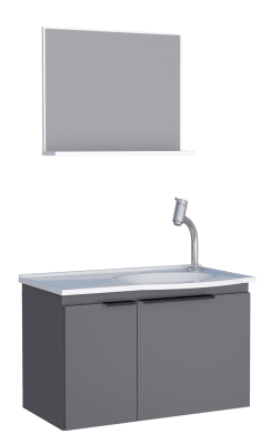 KIT MADERA QUARTZO GRIS LAVAMANOS ESPEJOS1