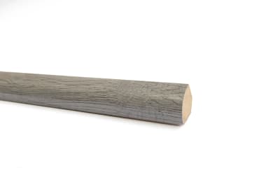 CUARTO RODON / GRIS TITANIO / 2400x28x15MM