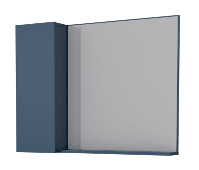 ESPEJO MADERA 710 CON ARMÁRIO AZUL1