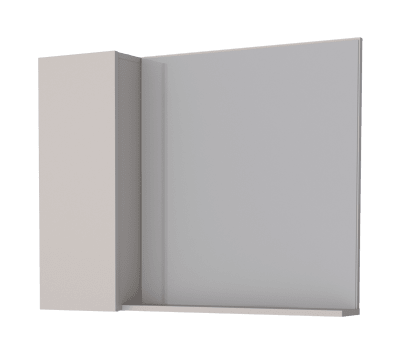 ESPEJO MADERA 710 CON ARMÁRIO NUDE1