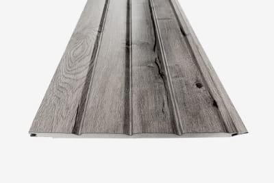 METAL SIDING 2.90MTS / GRIS CAPRI 4 TABLAS / 0.38MTS X 16MM