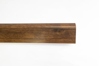 GUARDAPOLVOS / CAFE OSCURO MATE / 2400x80x15MM