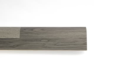 GUARDAPOLVOS / GRIS TITANIO / 2400x80x15MM