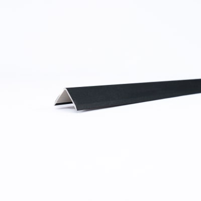 PERFIL WALL PANEL EBANO ESQ EXTERIOR 2,40 MTS