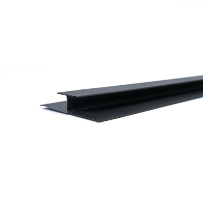 PERFIL SM H  3M GRIS GRAFITO