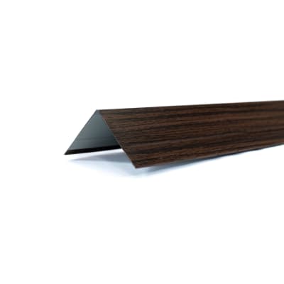PERFIL ESQUINERO EXTERIOR ROBLE OSCURO