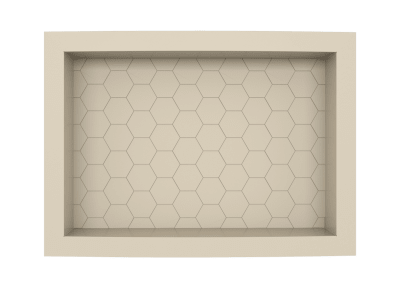 ESTANTE EMPOTRAR PS MAX 660MM BEIGE
