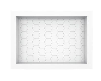 ESTANTE EMPOTRAR PS MAX 660MM BLANCO