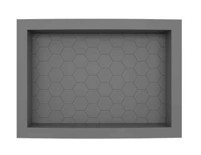 ESTANTE EMPOTRAR PS MAX 660MM PLOMO