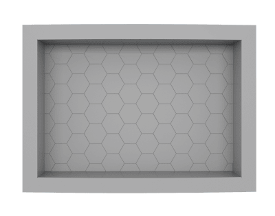 ESTANTE EMPOTRAR PS MAX 660MM GRIS