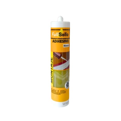 ADHESIVO DE MONTAJE BLANCO FULLSELLO 300 ML