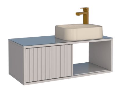 MUEBLE BAÑO MADERA LUGO NUDE