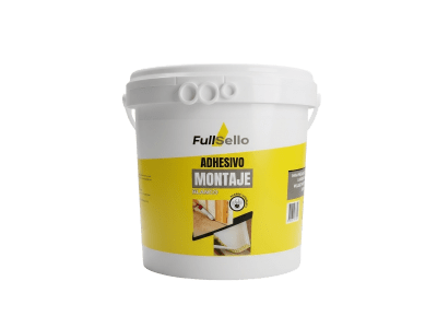 ADHESIVO MONTAJE FULLSELLO BALDE 3.8 KG UNIDAD